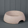 Earthy Pet Bowl Made with Nuts