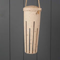 Earthy Peanut Feeder - Coffee