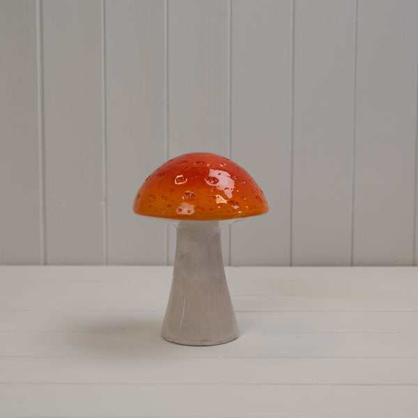 Ceramic Mushroom