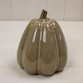 Caramel Ceramic Pumpkin