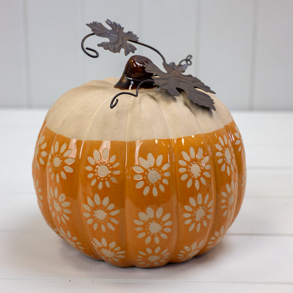 Ceramic Pumpkin