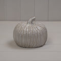 Glazed Ceramic Pumpkin
