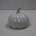 Glazed Ceramic Pumpkin