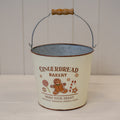 Small Gingerbread Bakery Bucket