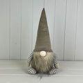 Grey Fabric Gonk Decoration with LED