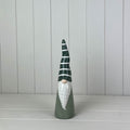Light Green/White Ceramic Gonk Decoration