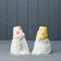 Mixed Pink and Yellow Gonks
