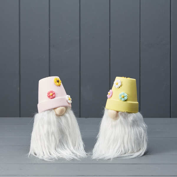 Mixed Pink and Yellow Gonks