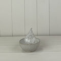 Glazed Gonk Ceramic Bowl with Textured Detail