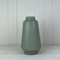 Earthy Sage bamboo Terrazzo Skandi Vase