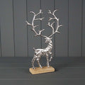 Metal Reindeer