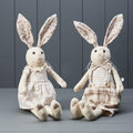 Mixed Fabric Rabbits