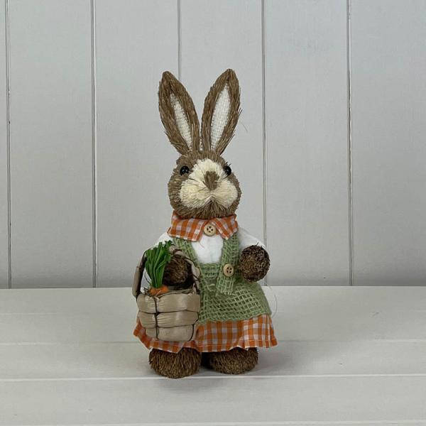 Mrs Rabbit TD9x9cm