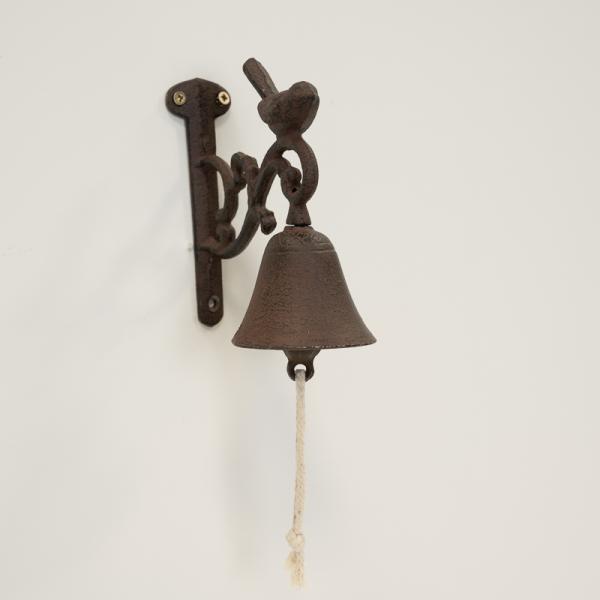 Cast Iron Single Bird Doorbell