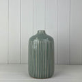 Ceramic Indented Flower Vase