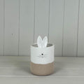 Ceramic White Rabbit Pot