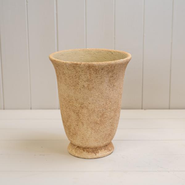 Clay Cement Urn Pot