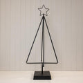 Black Metal Tree Decoration