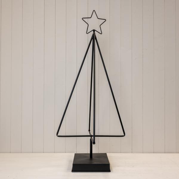 Black Metal Tree Decoration