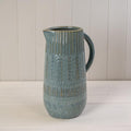Blue Ceramic Jug