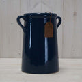 Blue "For You" Vase