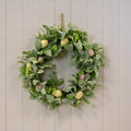 Easter Egg Wreath