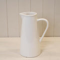 White Ceramic Jug