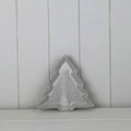 Glazed Ceramic Tree Dish with Textured Detail