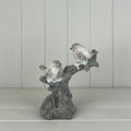 Polyresin Birds on Branch