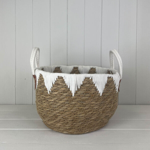 Round Storage Basket