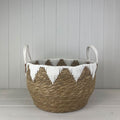 Round Storage Basket
