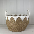 Round Storage Basket