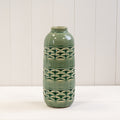 Green Ceramic Vase