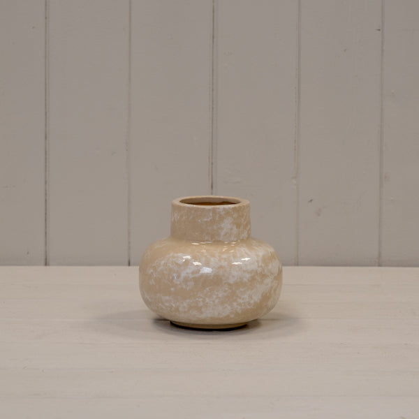 Marbled Ceramic Vase