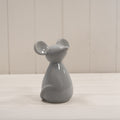 Medium Grey Ceramic Mouse