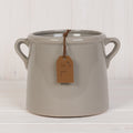 Grey "For You" Vase