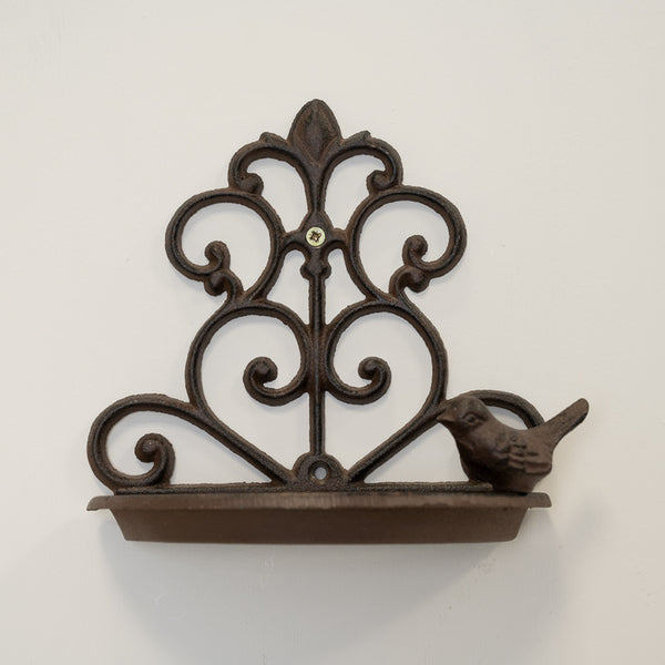 Cast Iron Bird Feeder