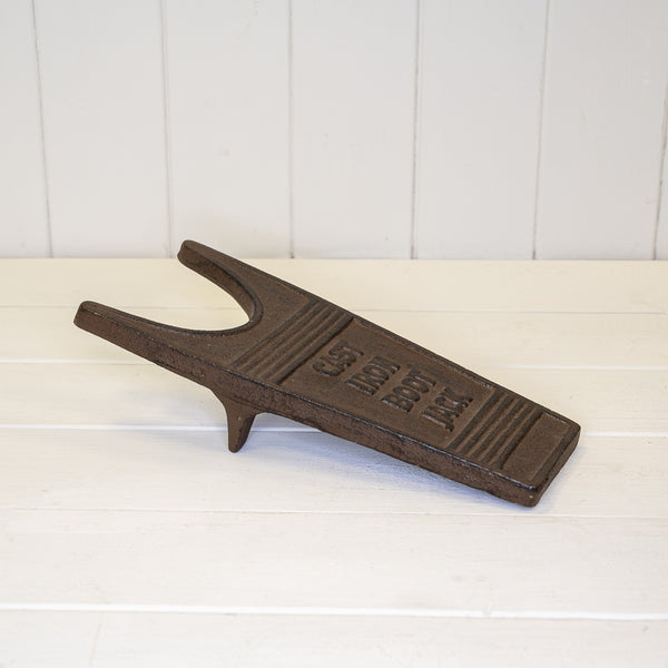Cast Iron Boot Jack Antique Rust