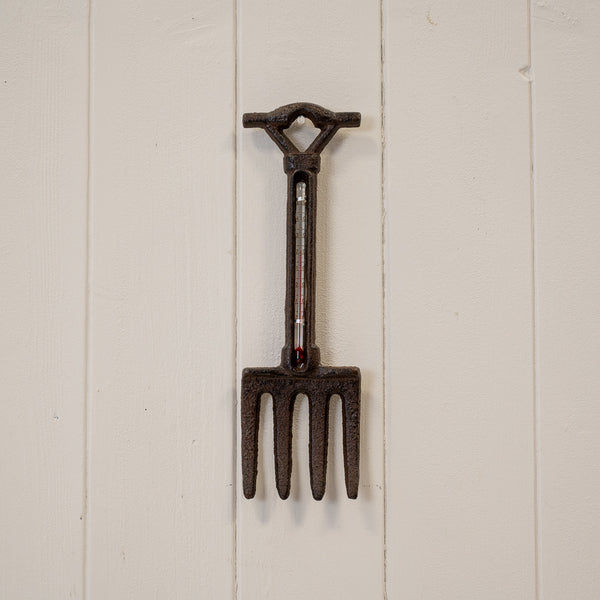 Cast Iron Fork Thermometer