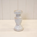 Natural Ceramic Candle Holder Small