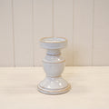 Natural Ceramic Candle Holder Medium