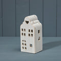 Ceramic House Tealight Holder