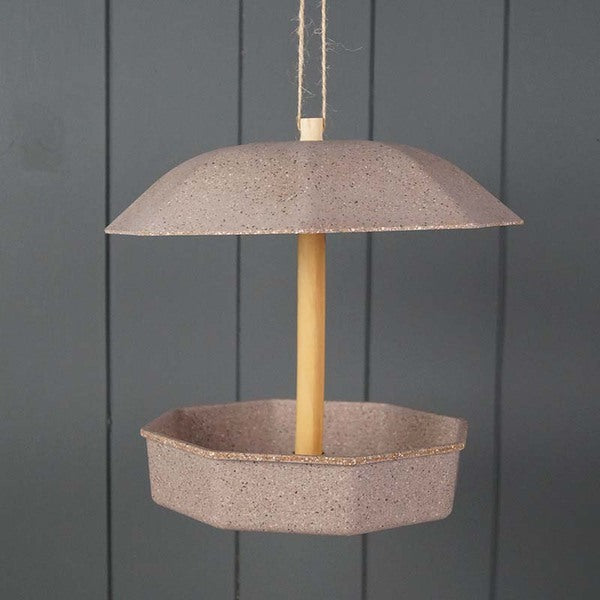 Earthy Mealworm Feeder - Nut