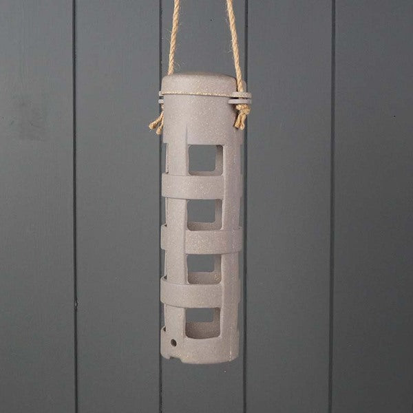 Earthy Suet Ball Feeder - Straw