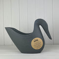 Earthy Anthracite Bamboo Watering Jug - Large
