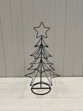 Black Metal Shooting Star Tree