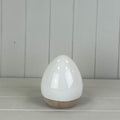 Ceramic White Egg