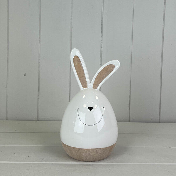 Ceramic White Rabbit
