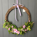Boxwood And Flower Wreath