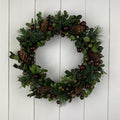 Pinecone and Breey Wreath